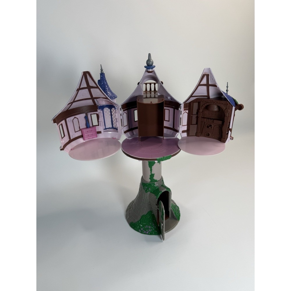 Disney Purple and Brown Tower Playset - Picture 4 of 6